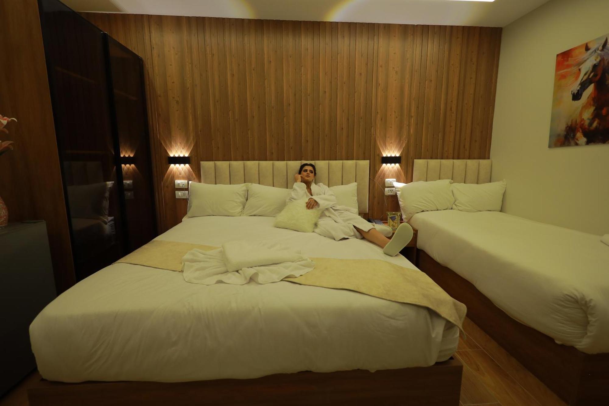 The Muse Pyramids Inn Kafret el-Gabal Екстериор снимка