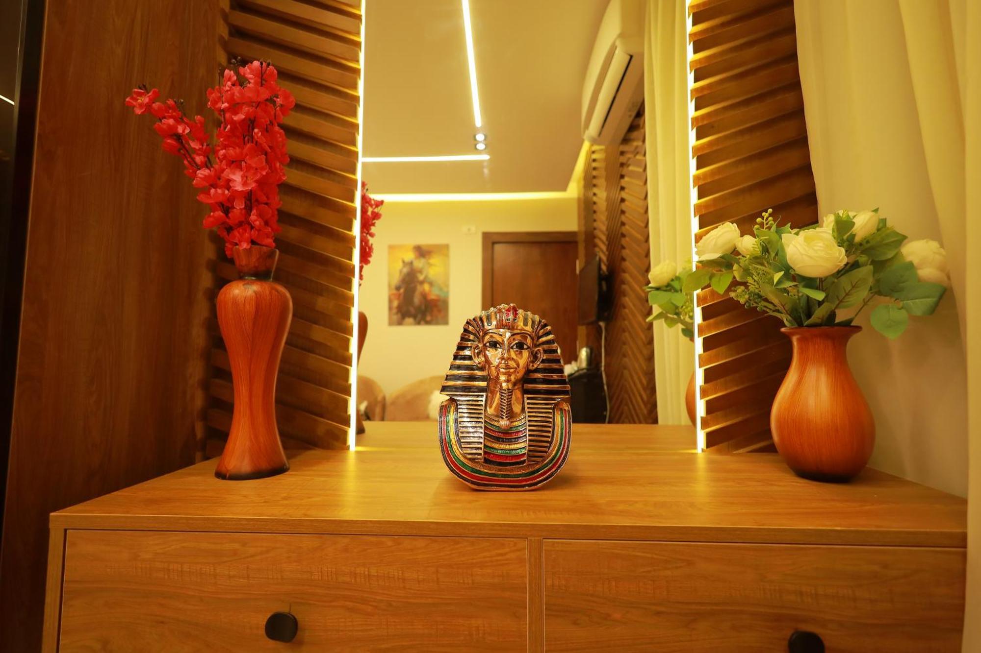 The Muse Pyramids Inn Kafret el-Gabal Екстериор снимка
