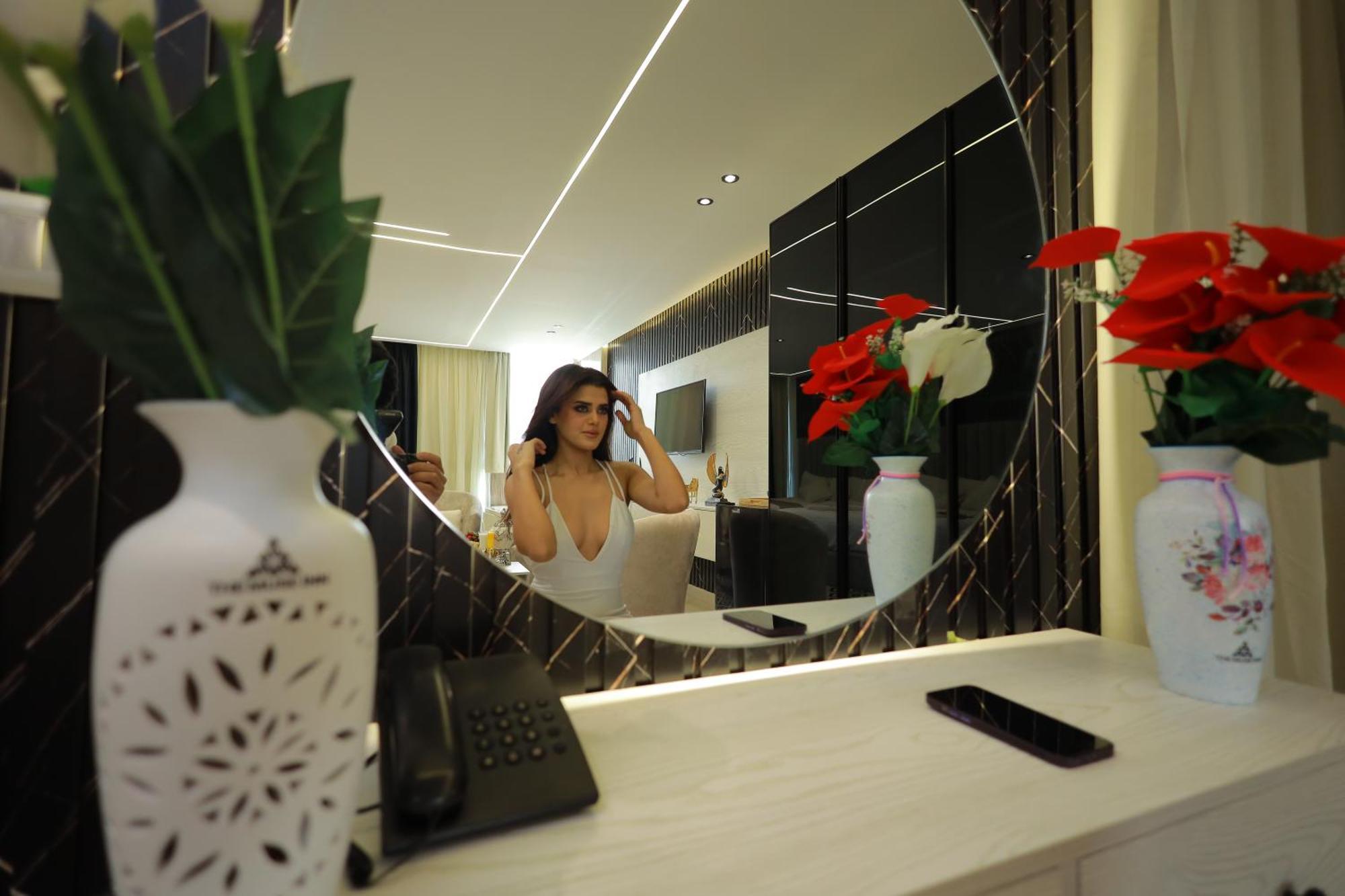 The Muse Pyramids Inn Kafret el-Gabal Екстериор снимка