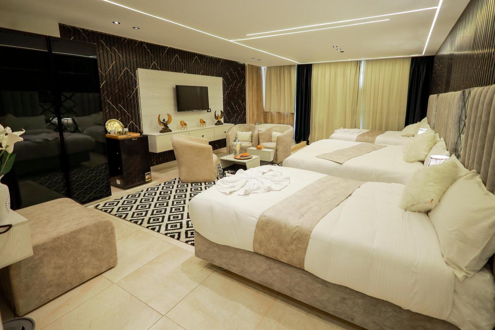 The Muse Pyramids Inn Kafret el-Gabal Екстериор снимка