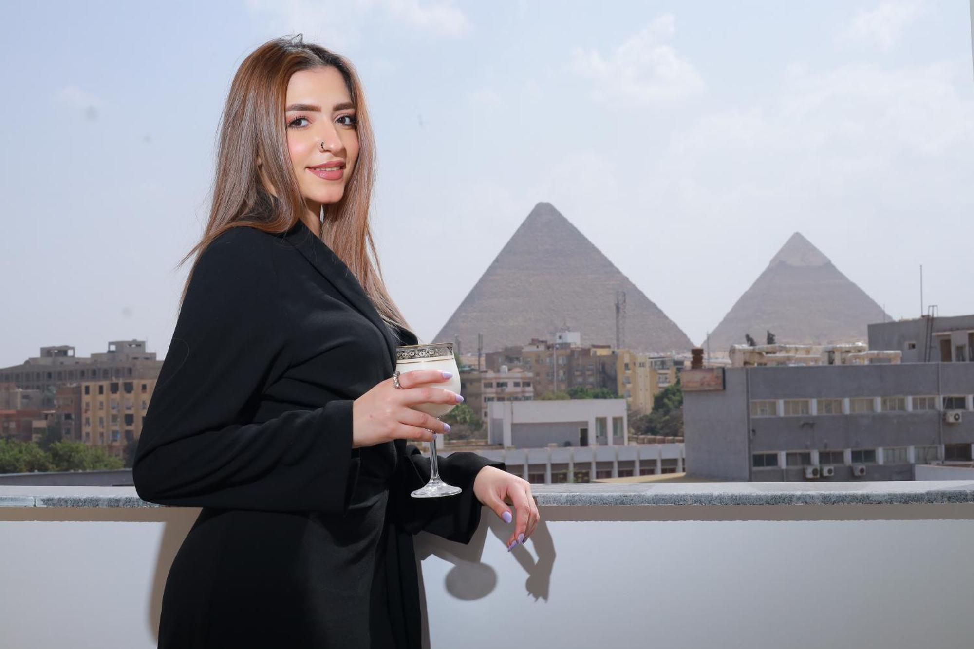 The Muse Pyramids Inn Kafret el-Gabal Екстериор снимка
