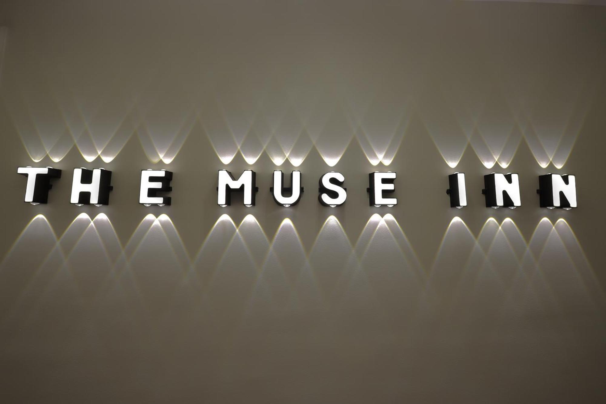 The Muse Pyramids Inn Kafret el-Gabal Екстериор снимка