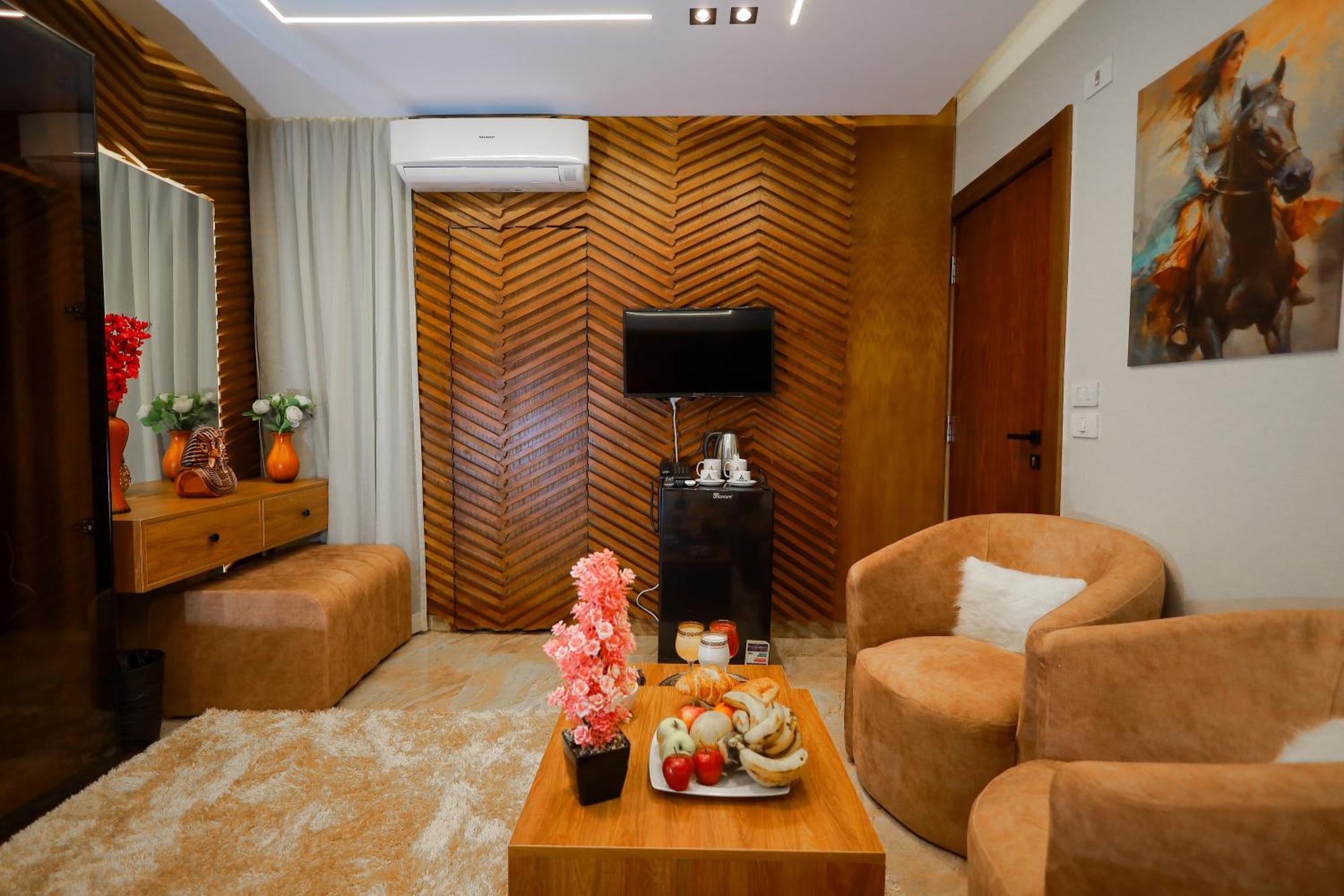 The Muse Pyramids Inn Kafret el-Gabal Екстериор снимка